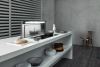 Вытяжка Falmec Design+ DOWN DRAFT tavolo 120 inox