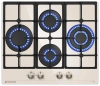 Газовая варочная панель MEFERI MGH604BG GLASS RETRO