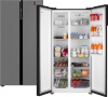 Холодильник Weissgauff WSBS 600 NoFrost Inverter Bru Steel Glass