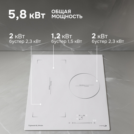 Индукционая варочная панель Zigmund & Shtain CI 49.4 W