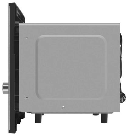 Встраиваемая микроволновая печь Meferi MMO6025IX POWER