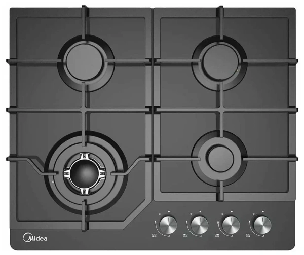 Газовая варочная панель Midea MG645TGB