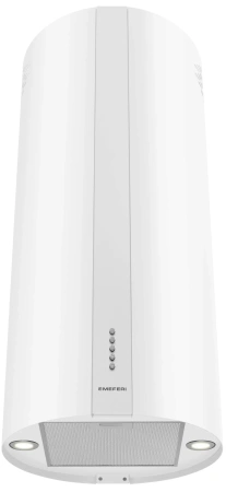 Цилиндрическая пристенная вытяжка Meferi TUBE40WH ISLA POWER