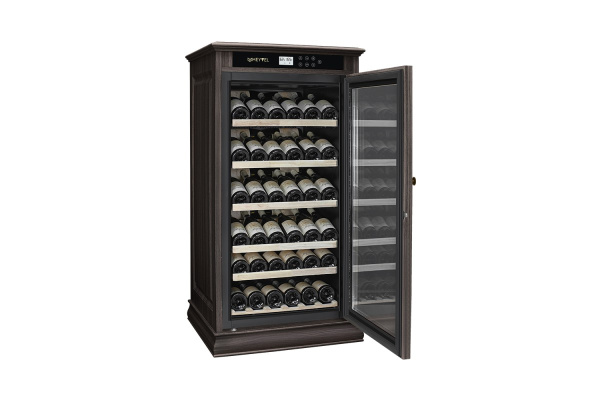 Винный шкаф Meyvel MV69-WD1-C (Dark Chocolate)