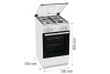 Газовая плита Gorenje GG5A11WFFM
