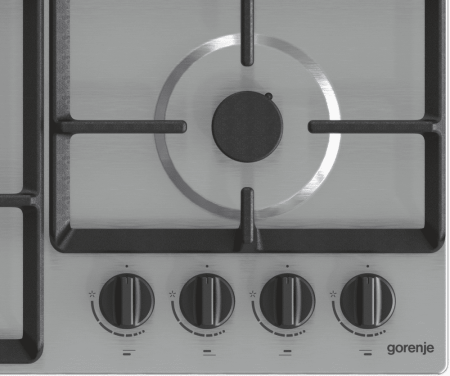 Независимая газовая варочная панель Gorenje GW641EBX