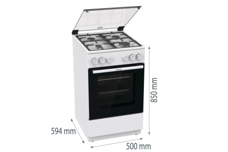 Газовая плита Gorenje GG5A11WFFM