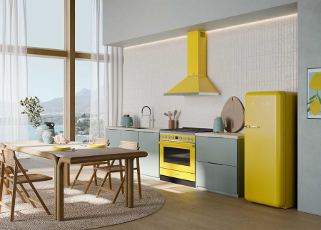 Холодильник Smeg FAB28RYW5