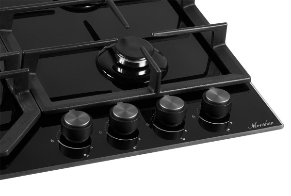 Газовая варочная панель Monsher MGG 60 Noir