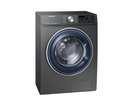 Стиральная машина Samsung WW80R62LVFXDLP (EcoBubble)