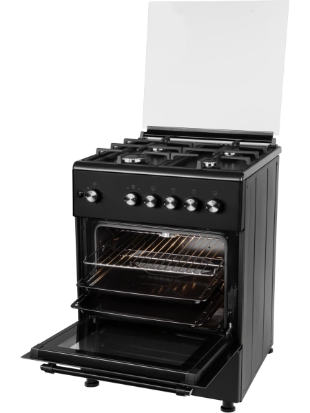 Газовая плита NORDFROST GG 6064 B