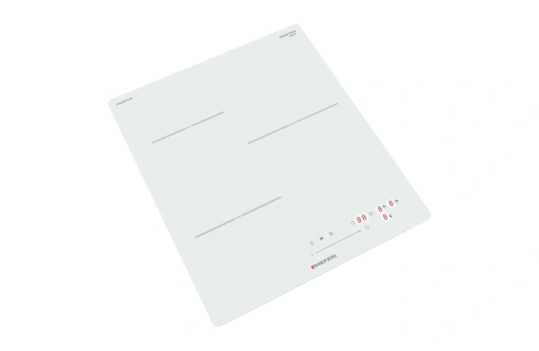 Варочная панель индукционная с инвертором Meferi MIH453WH COMFORT