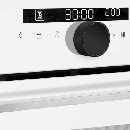 Шкаф духовой электрический MAUNFELD EOEH7613W Glossy