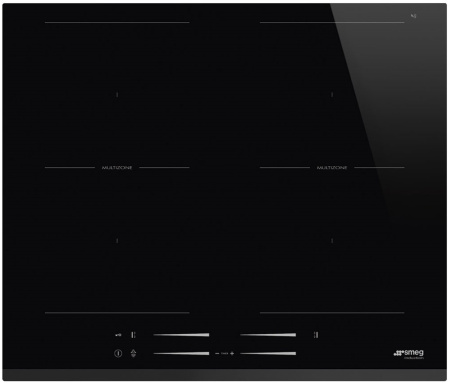 Индукционная варочная панель Smeg SI2M7643B