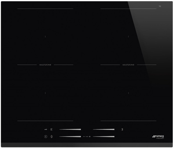 Индукционная варочная панель Smeg SI2M7643B