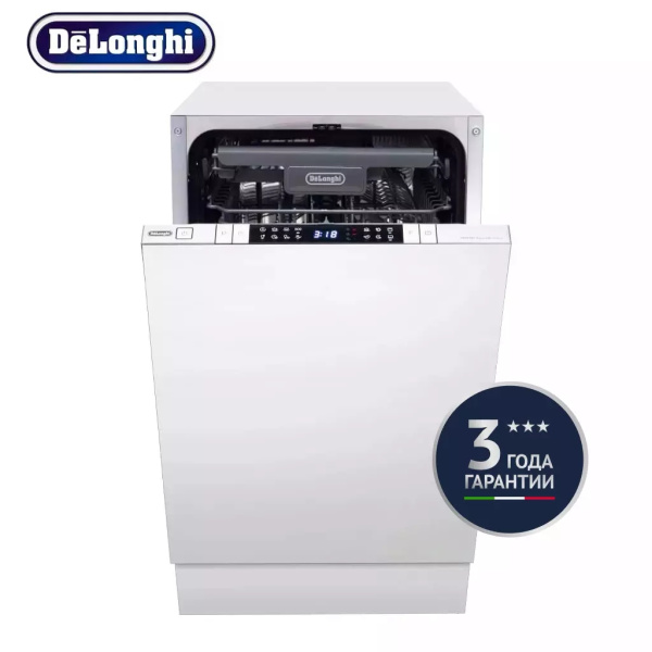Посудомоечная машина DeLonghi DDW 08S Aquamarine eco