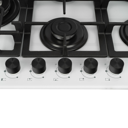 Газовая варочная панель DeLonghi GERMANA 7GW BB