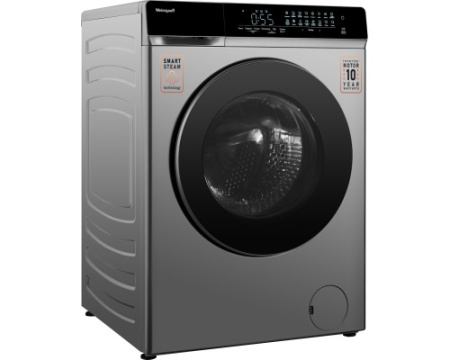 Стиральная машина с сушкой Weissgauff WMD 888 Touch Inverter Steam Silver