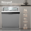 Встраиваемая посудомоечная машина Weissgauff DW 6138 Inverter Touch Inox
