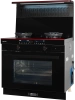 Газовая плита Hiberg S-FEG 92 с вытяжкой i-VM 9120