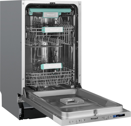 Посудомоечная машина Weissgauff BDW 4533 Wi-Fi Inverter Autoopen