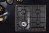 Газовая варочная поверхность Delonghi BC 46 PRO