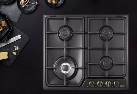 Газовая варочная поверхность Delonghi BC 46 PRO