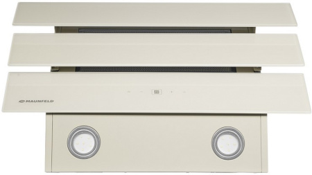 Вытяжка Maunfeld CASCADA 60 Glass Beige