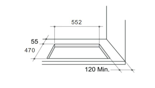 Газовая варочная панель Zigmund & Shtain GN 208.61 X