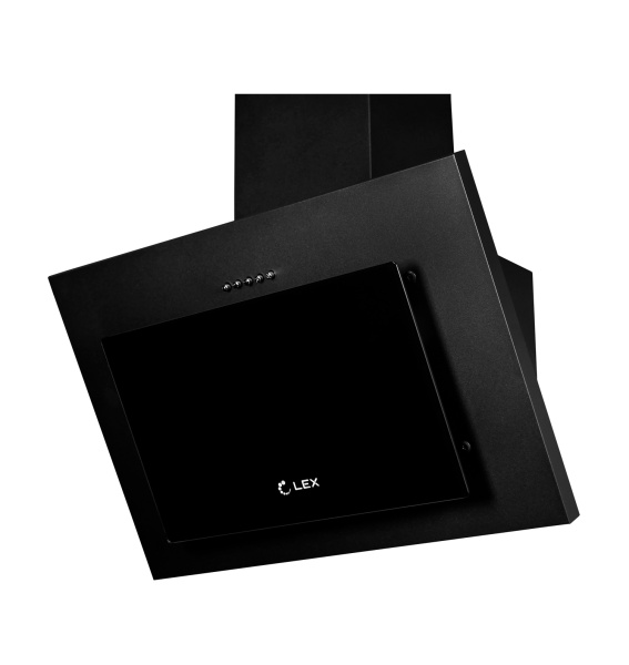 Наклонная кухонная вытяжка  LEX Mika 500 Black