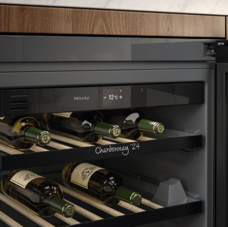 Встраиваемый винный холодильник Miele KWTUS 7054 F OBSW