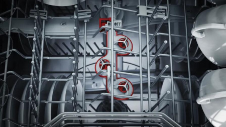 Встраиваемая посудомоечная машина Bosch SMV6HCX3FR