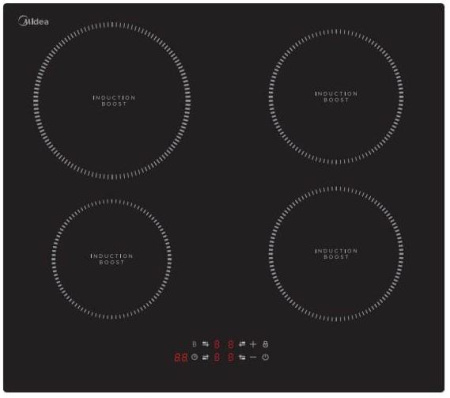 Индукционная варочная панель Midea MIH64100