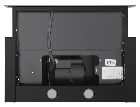 Вытяжка Maunfeld Ouse Touch 60 черный