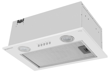 Полновстраиваемая вытяжка Meferi INBOX45WH LIGHT