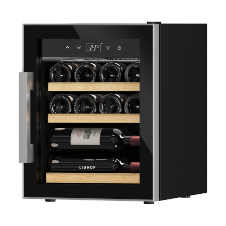 Винный шкаф Libhof Gourmet GQ-12 black