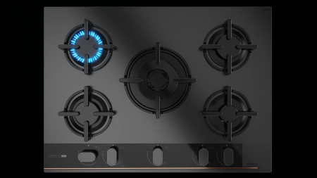 Газовая варочная панель Teka GBC 75-G1 GBN MATT BLACK