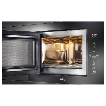 Встраиваемая микроволновая печь Korting KMI 825 TGN