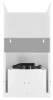 Вытяжка дизайнерская пристенная Meferi ROOMBOX40WH COMFORT