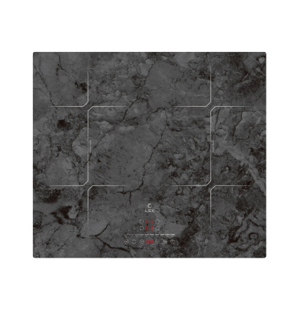 Варочная панель индукционная Lex EVI 640 F DS
