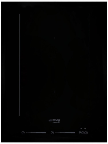 Индукционная варочная панель Smeg SIM631WLDX