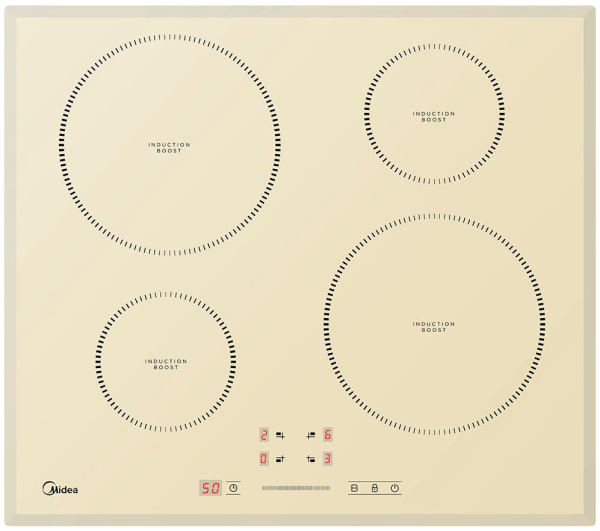 Индукционная варочная панель Midea MIH64721FIV