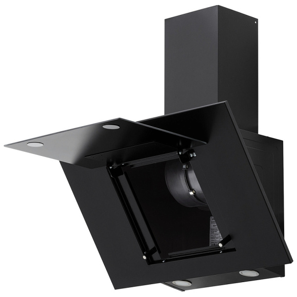 Вытяжка кухонная Krona VIERKANT 600 BLACK PB