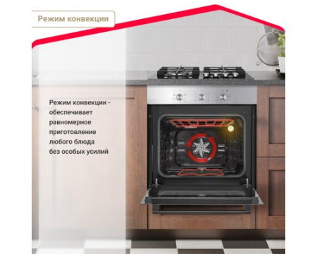 Электрический духовой шкаф Simfer B6EM16001