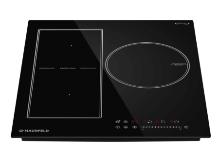 Индукционная варочная панель Maunfeld CVI453SBBK Inverter
