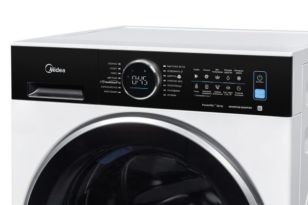 Стиральная машина Midea MF210W105WB/W
