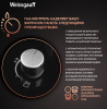 Газовая варочная панель Weissgauff HGG 320 BGR