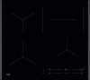Варочная панель AEG TO64IC00FB