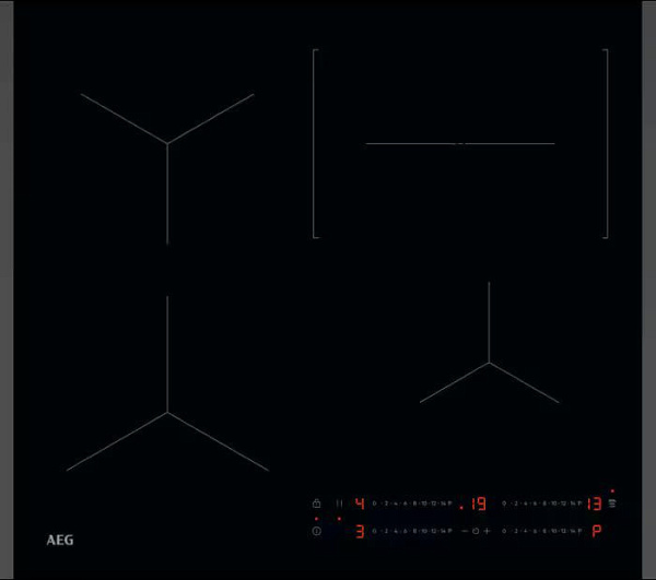 Варочная панель AEG TO64IC00FB