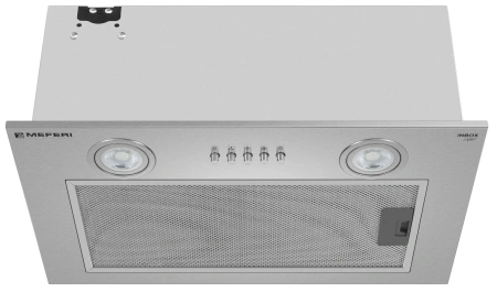 Полновстраиваемая вытяжка Meferi INBOX45IX LIGHT